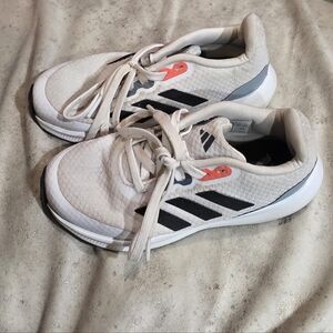 Adidas White and Black Running Shoes